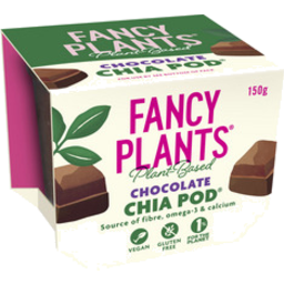 Photo of Fancy Plants Chocolate Chia Pod 150g