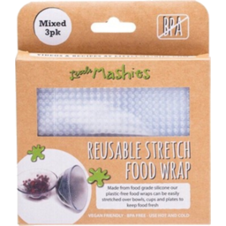 Photo of Reusable Stretch Food Wrap Mixed
