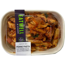 Photo of Eat Well Penne Pasta Slow Simmered Chicken Ragu