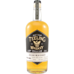 Photo of Teeling 15 Year Old 54.4% Calvados Cask Finish
