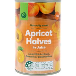 Photo of Select Apricot Halves in Juice