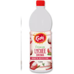 Photo of Kushi Pink Lychee Juice