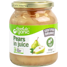 Photo of Absolute Organic - Pears In Juice 350g
