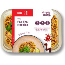 Photo of Simply Tasty Pad Thai Noodles 400gm