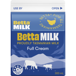 Photo of Betta Milk Full Cream 300ml