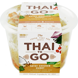 Photo of Thai To Go Satay Chicken Curry 360gm