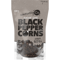 Photo of Community Co Black Pepper Corns Grinder Refill