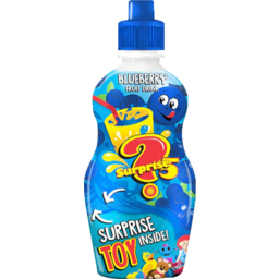 Photo of Surprise 5 Fruit Drink Blueberry 250ml