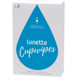 Photo of Lunette Wipes 10