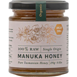 Photo of Zea - Manuka Honey Tasmanian Single Origin Mgo100+ 250g