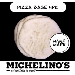 Photo of Michelino's Pizza Bases 4 Pack