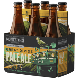 Photo of Monteiths Great Divide Pale Ale Bt