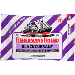 Photo of Fisherman's Friend Blackcurrant Sugar Free