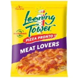 Photo of Leaning Tower Pizza Meatlovers 125g