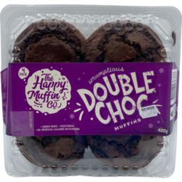 Photo of The Happy Muffin Co Double Choc