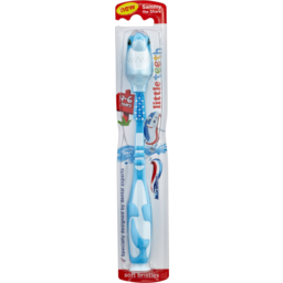 Photo of Macleans Little Teeth Flex-O-Friend Soft Toothbrush