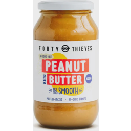 Photo of Ft Peanut Butter Smooth 500g