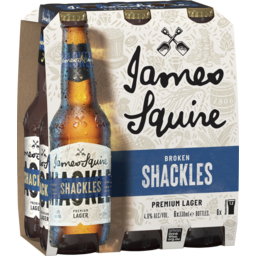 Photo of James Squire Broken Shackles Bottle