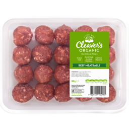 Photo of Cleavers Beef Meatballs 380g