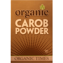 Photo of ORGANIC TIMES:OT Carob Powder Roasted Organic