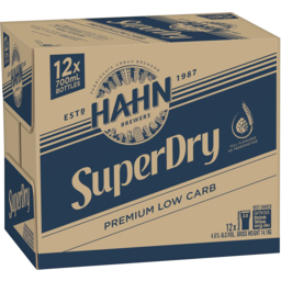 Photo of Hahn Super Dry Longneck