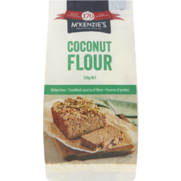 Photo of McKenzies Flour Coconut 330gm