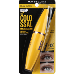 Photo of Maybelline New York The Colossal Mascara Glam Black