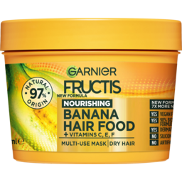 Photo of Garnier Fructis Banana Nourishing Hair Food