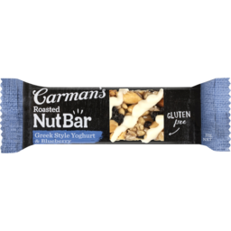Photo of Carman's Roasted Nut Bar Greek Style Yoghurt & Blueberry 45g