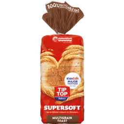Photo of Tip Top Bread Supersoft Multigrain Toast