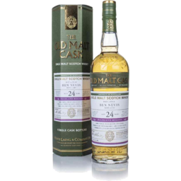 Photo of Ben Nevis 24 Year Old 1996-2021 #18761 - Old Malt Cask by Hunter Laing