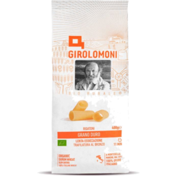 Photo of Girolomoni Durum Wheat Rigatoni 500g
