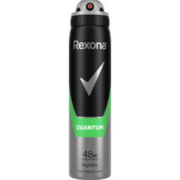 Photo of Rexona Men Motion Sense Quantum Dry Anti Perspirant Deodorant Aerosol 250ml