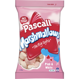 Photo of Pascall Pink & White Marshmallows 280g