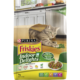 Photo of Purina Friskies Indoor Delights Dry Cat Food