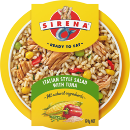 Photo of Sirena Italian Style Salad With Tuna