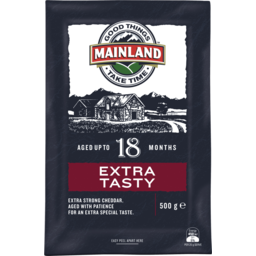 Photo of Mainland Extra Tasty Cheese Block