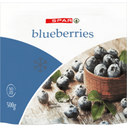 Photo of SPAR Frozen Blueberries 500gm