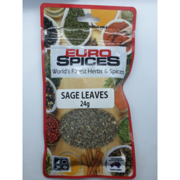 Photo of Euro Spice Sage Leaves