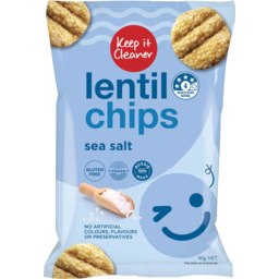 Photo of Keep It Cleaner Lentil Chips Sea Salt m