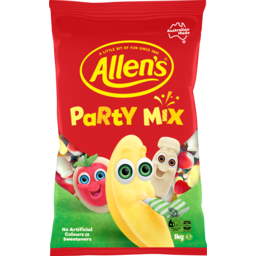 Photo of Allen's Party Mix Bulk Lollies Bag 1kg