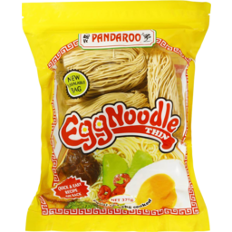 Photo of Pandaroo Thin Egg Noodles 375g