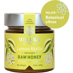 Photo of Meluka - Raw Honey Lemon Myrtle 275g