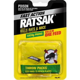 Photo of Ratsak Fast Action Throw Pack