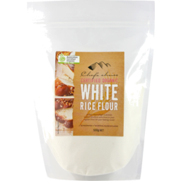 Photo of Chefs Choice Org White Rice Flour 500g