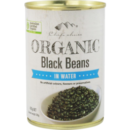 Photo of Chef's Choice Organic Beans Black