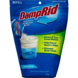 Photo of Damp Rid Moisture Absorber Refill Pack
