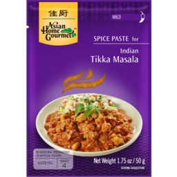 Photo of Asian Home Gourmet Indian Tikka Masala 50g