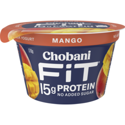 Photo of Chobani Fit Mango Greek Yogurt 170g