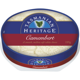 Photo of Tasmanian Heritage Camembert Oval 125gm